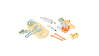 Pastels Play Dough Tool Set
