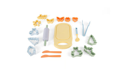Pastels Play Dough Tool Set