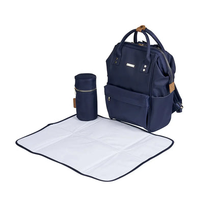 Mani Diaper Bag- Navy