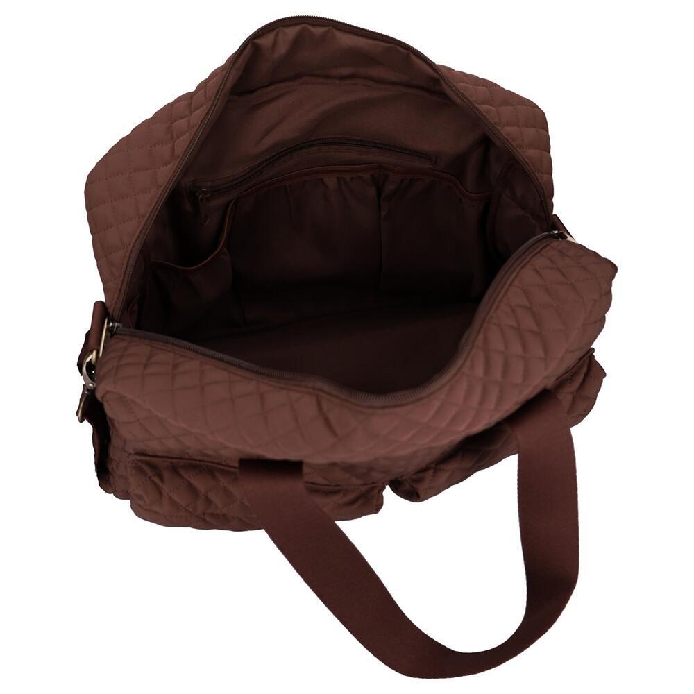 Embrace Diaper Bag- Brown