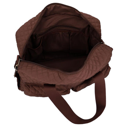 Embrace Diaper Bag- Brown
