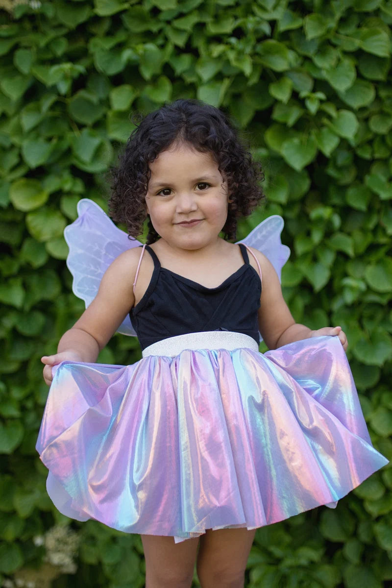 Magical Unicorn Skirt & Wings Set