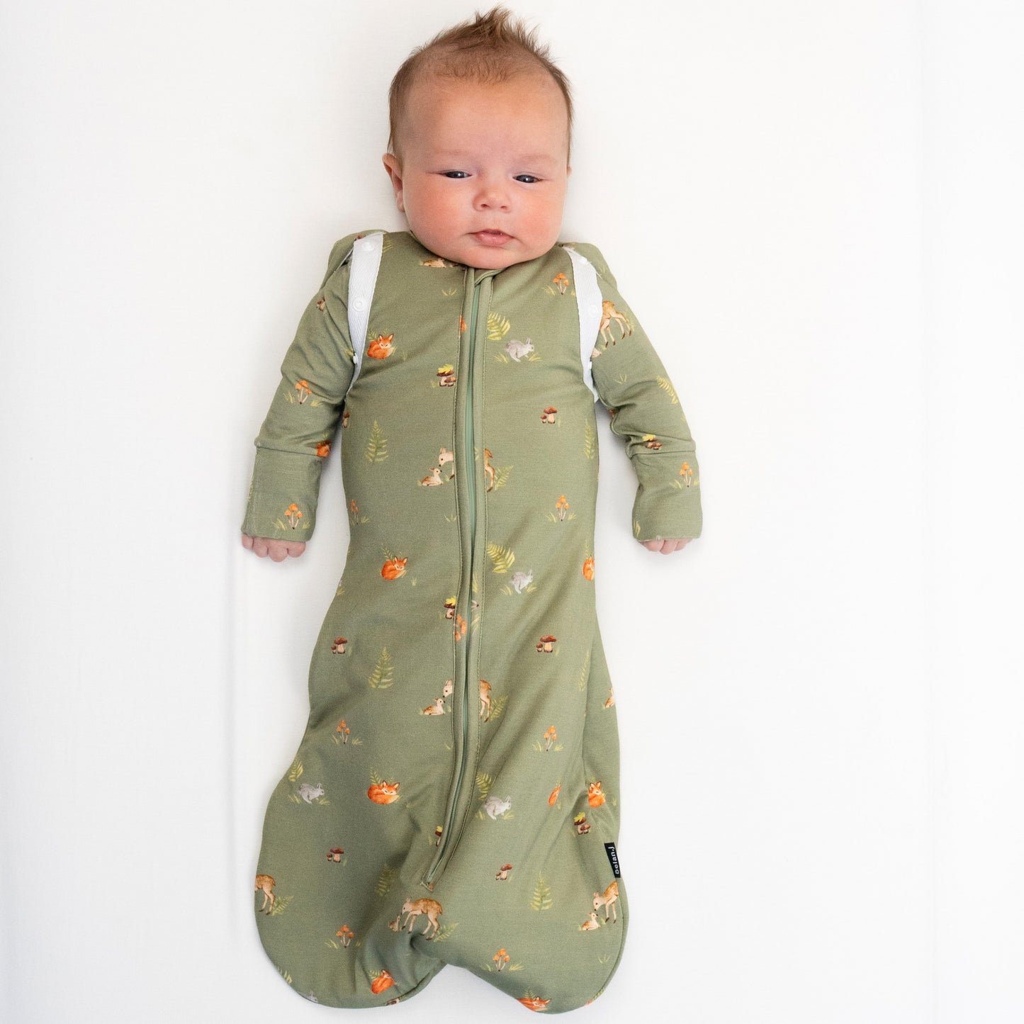 1.0 TOG Convertible Swaddle Sack- Forest Friends
