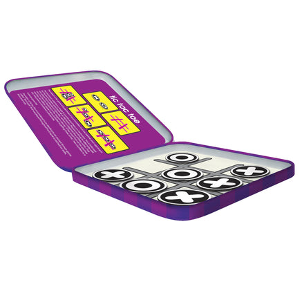 Magnetic Tic Tac Toe Travel Game