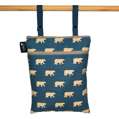 Double Duty Wet Bag- Bears