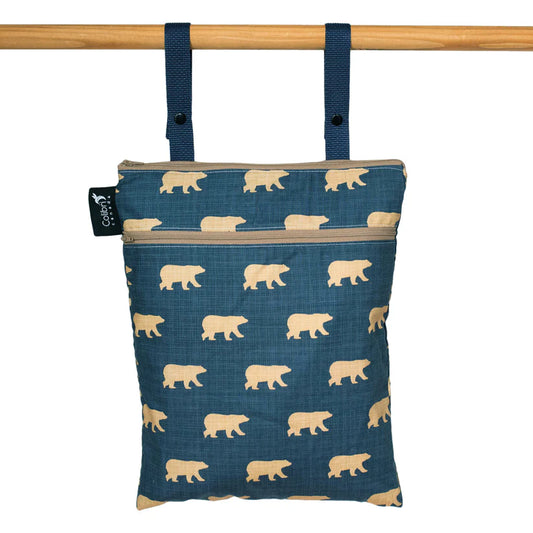 Double Duty Wet Bag- Bears
