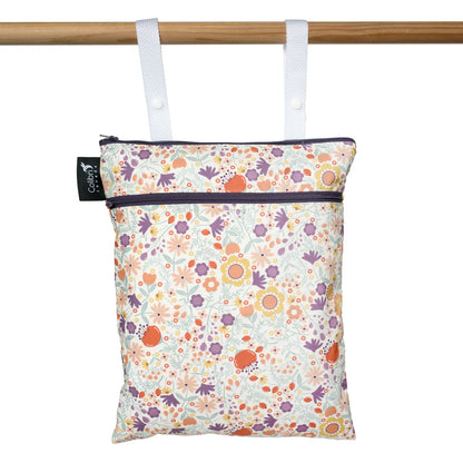 Double Duty Wet Bag- Wildflowers