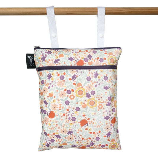 Double Duty Wet Bag- Wildflowers