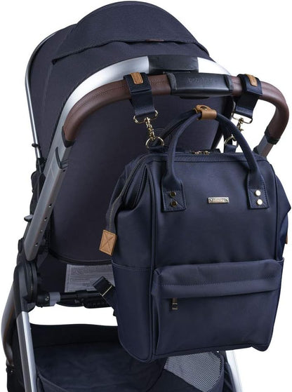 Mani Diaper Bag- Navy