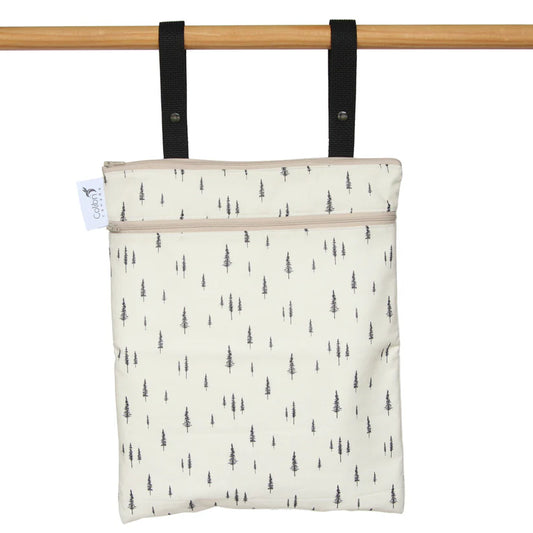 Double Duty Wet Bag- Whispering Pine