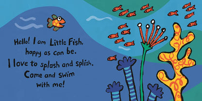 Swim with Little Fish! Bath Book