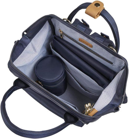 Mani Diaper Bag- Navy