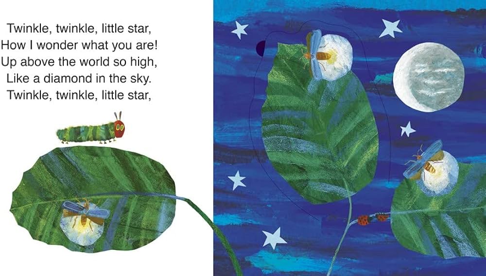 Eric Carle's Twinkle, Twinkle, Little Star and Other Nursery Rhymes Board Book