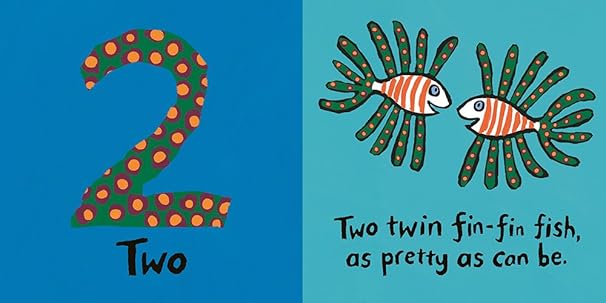 Count with Little Fish Board Book