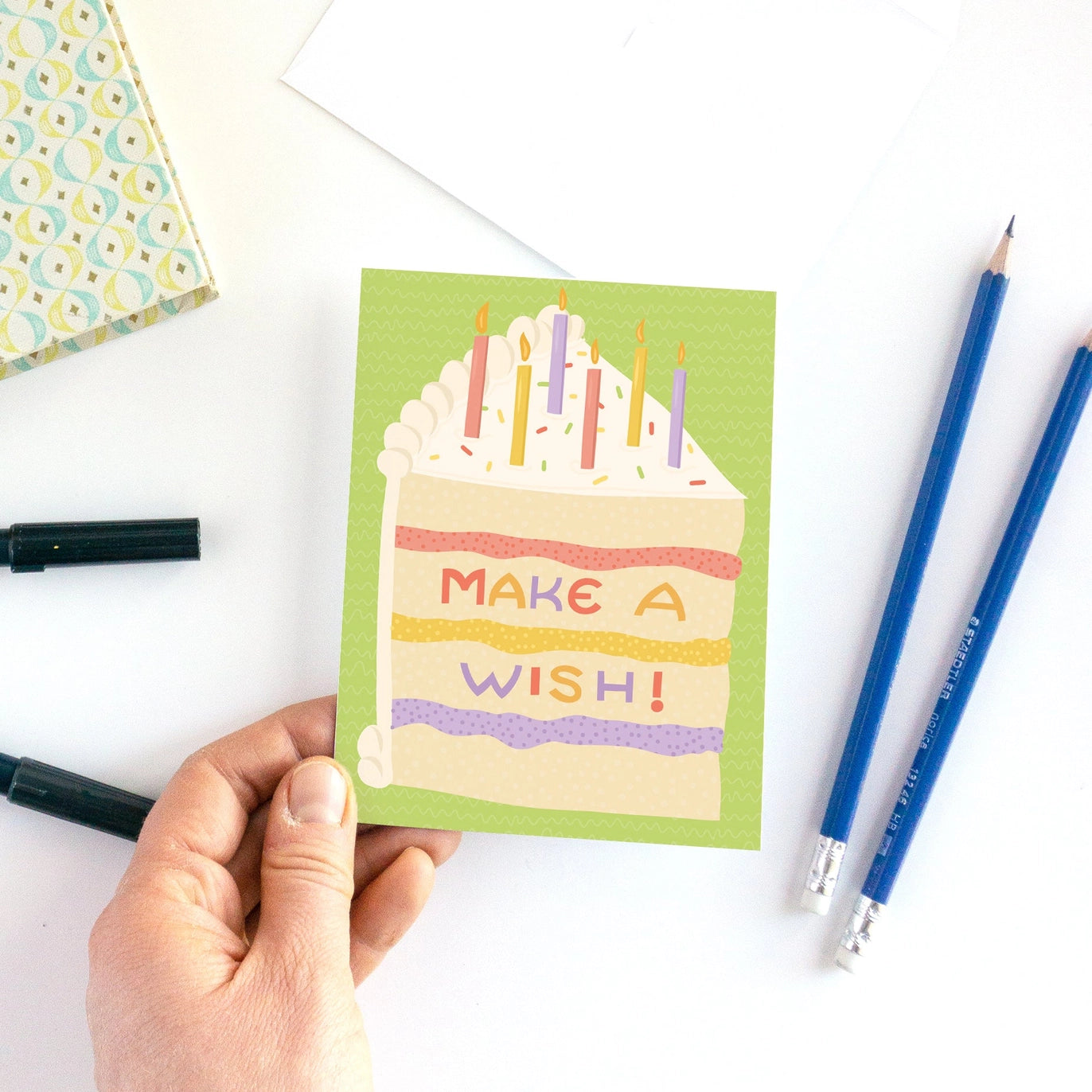 Make a Wish Birthday Card