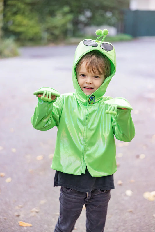 Galaxy Invader Hooded Jacket
