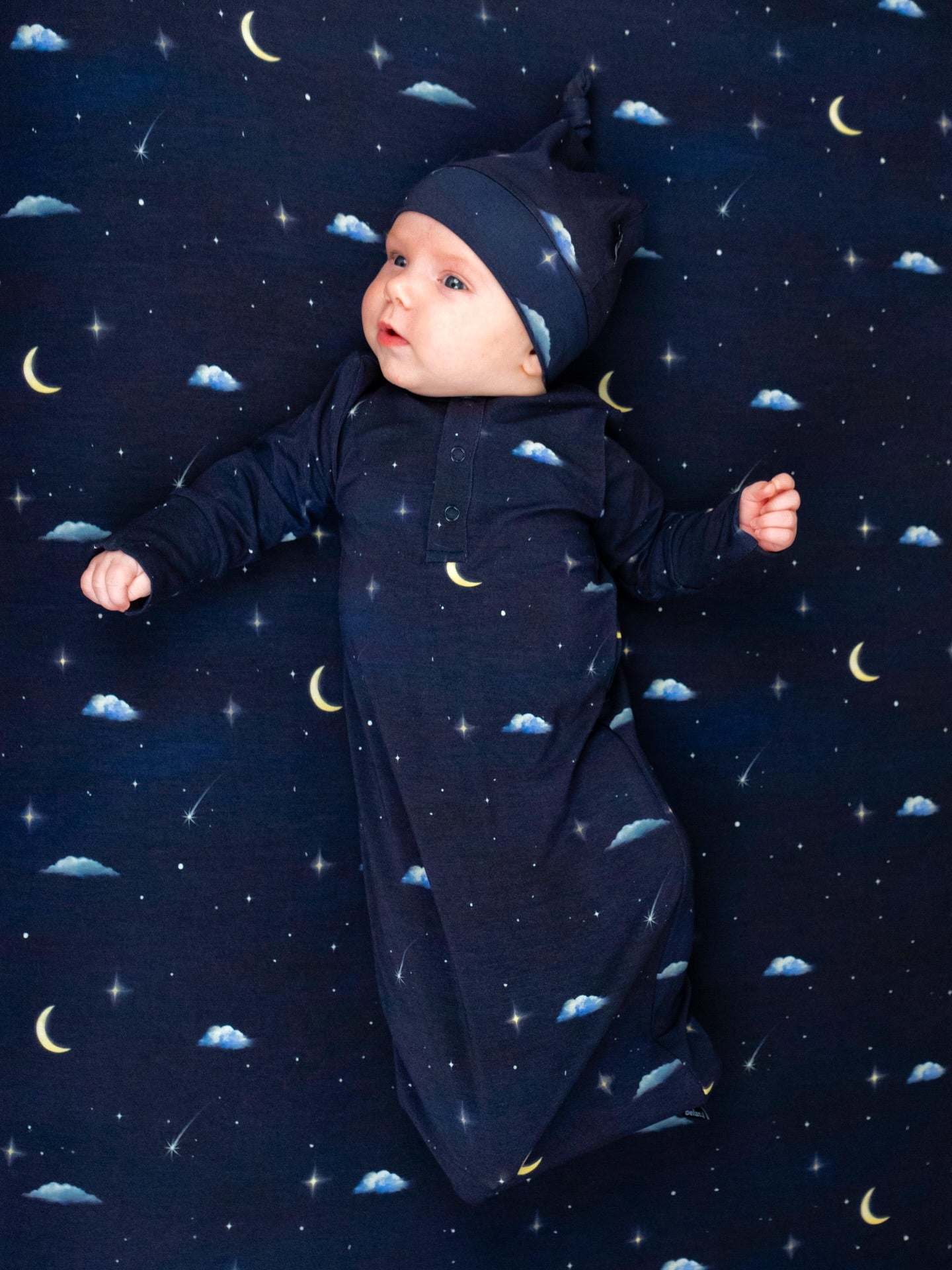 Bamboo Crib Sheet- Sweet Dreams