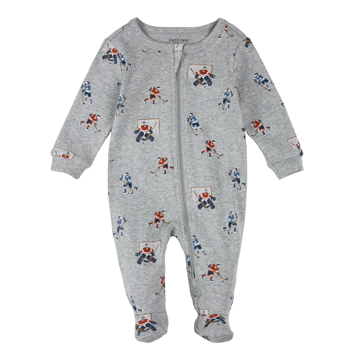 Heather Grey Hockey Players Sleeper