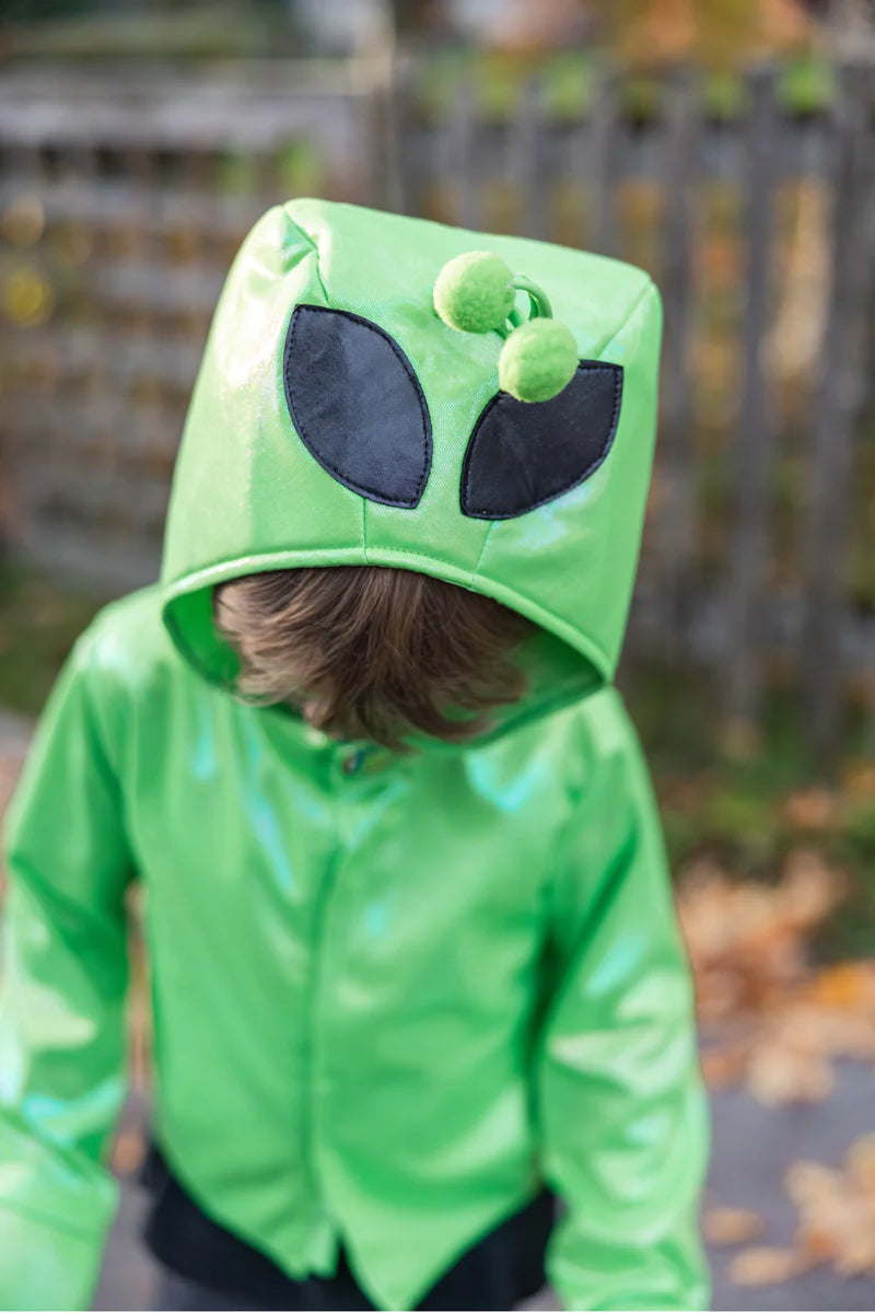 Galaxy Invader Hooded Jacket