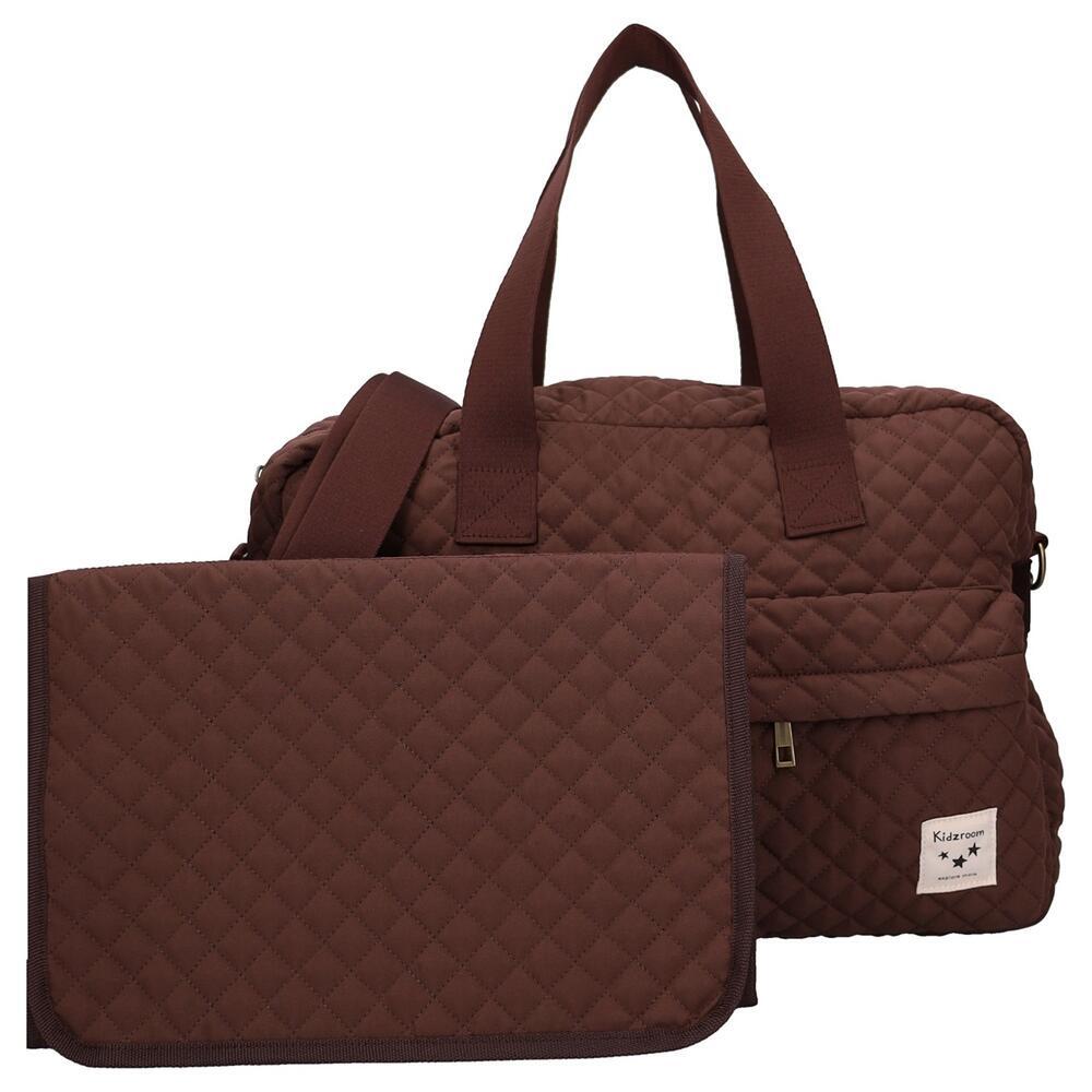 Embrace Diaper Bag- Brown