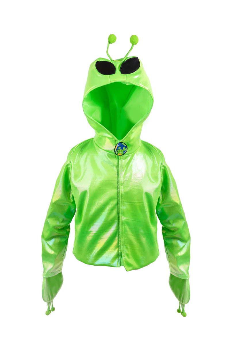 Galaxy Invader Hooded Jacket