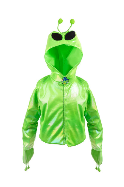 Galaxy Invader Hooded Jacket