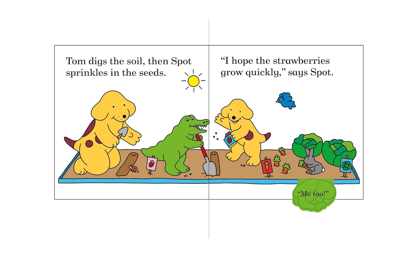 Find Spot in the Garden Lift-the-Flap Board Book