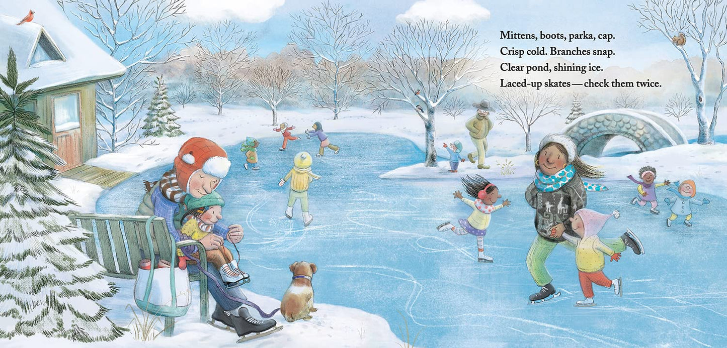 A Day for Skating Book