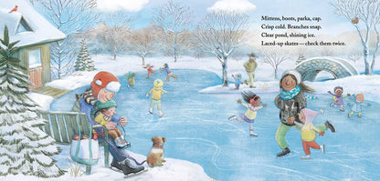 A Day for Skating Book