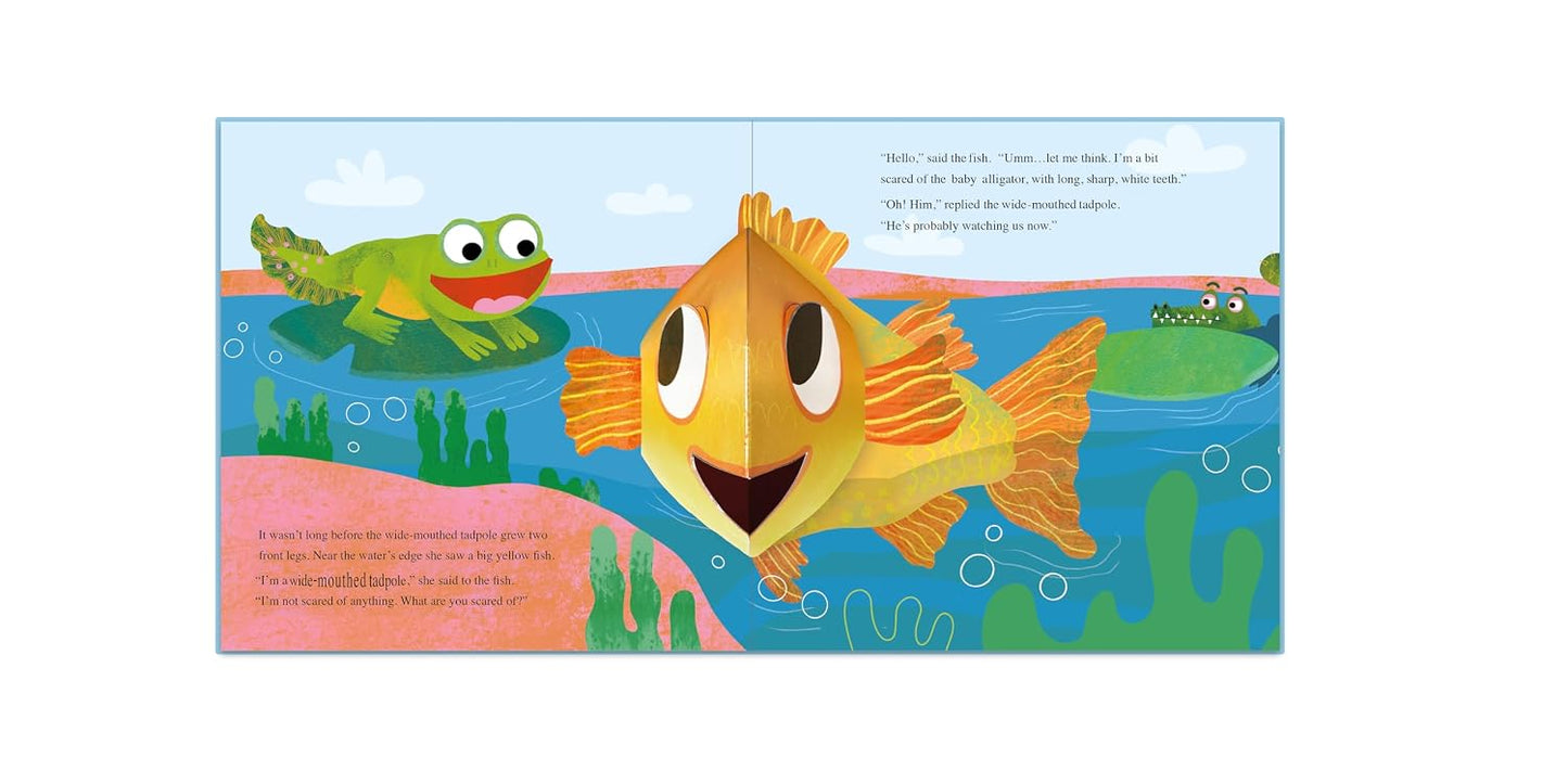 The Baby Wide-Mouthed Frog Pop-Up Book