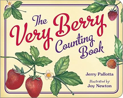 The Very Berry Counting Board Book