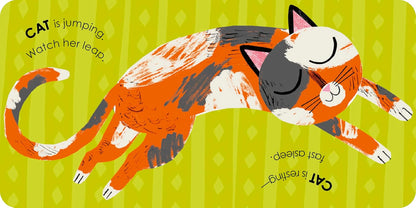 Upside Down Animals Board Book