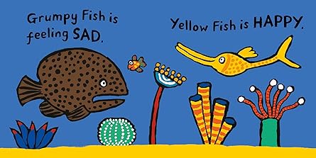 Little Fish's Opposites Board Book