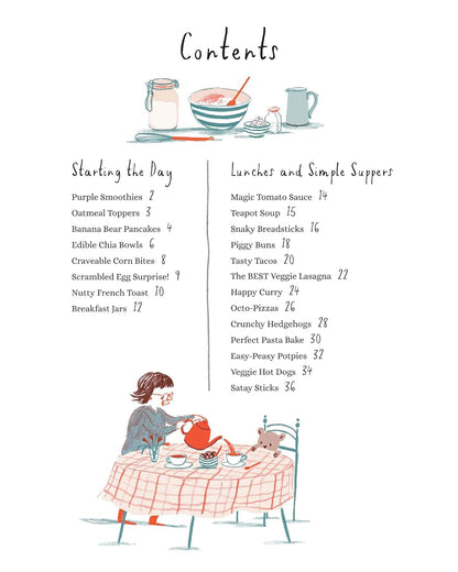 Bake, Make, & Learn To Cook Book