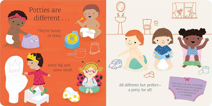 Time to Go Potty! Sound Board Book