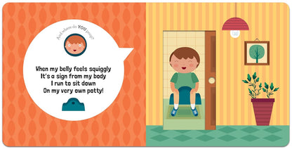 Where Do You Poop? Potty Training Board Book