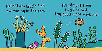 Good Night Little Fish, Board Book