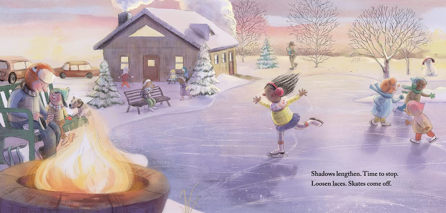 A Day for Skating Book