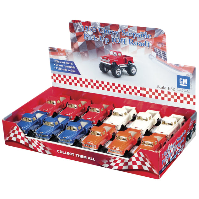 Die-Cast 1955 Monster Chevy Pickup