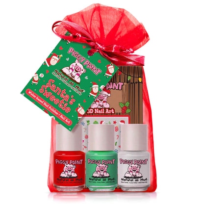 Santa's Sweetie Nail Polish Gift Set