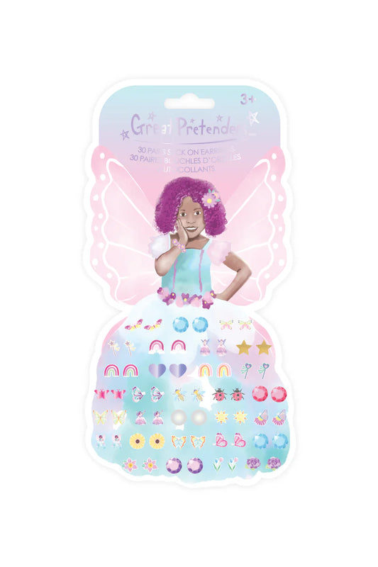 Butterfly Fairy Azaria Sticker Earrings