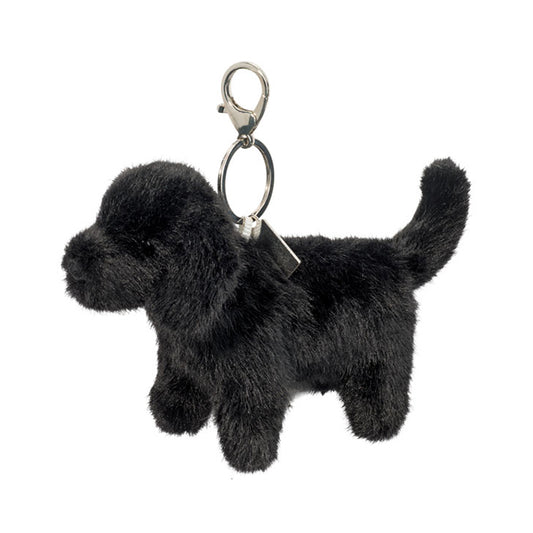 Black Lab Bag Charm