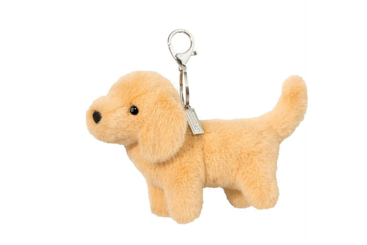Golden Retriever Bag Charm