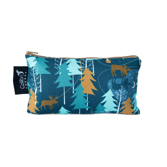 Medium Reusable Snack Bag- Camp Out
