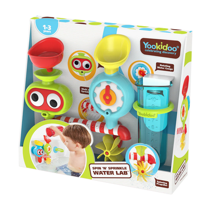Spin 'N' Sprinkle Water Lab