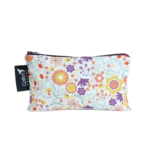 Medium Reusable Snack Bag- Wildflowers