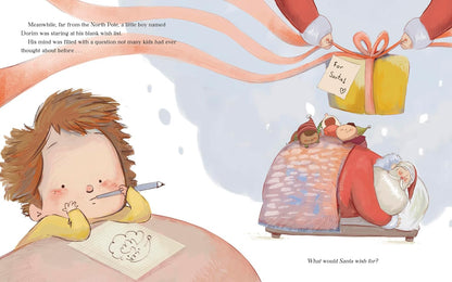 What Does Santa Want for Christmas? Book