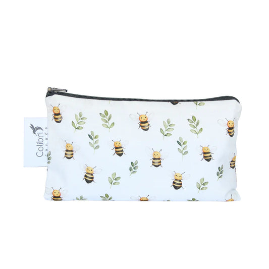 Medium Reusable Snack Bag- Honey