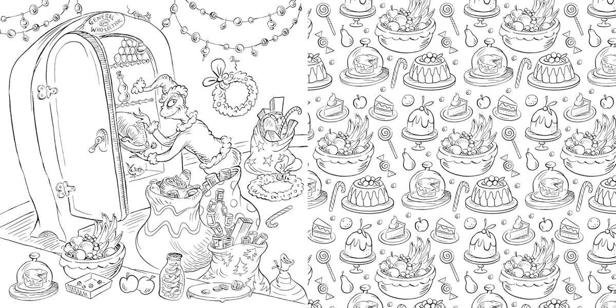 How the Grinch Stole Christmas! Colouring Book