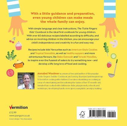 The Tickle Fingers Kids' Cookbook
